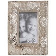 FOTORAHMEN 23/18 cm - Silberfarben, LIFESTYLE, Glas/Metall (23/18cm) - Ambia Home