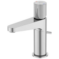 WASCHTISCHARMATUR 4,9/16,5/14,3 cm  - Chromfarben, MODERN, Metall (4,9/16,5/14,3cm)