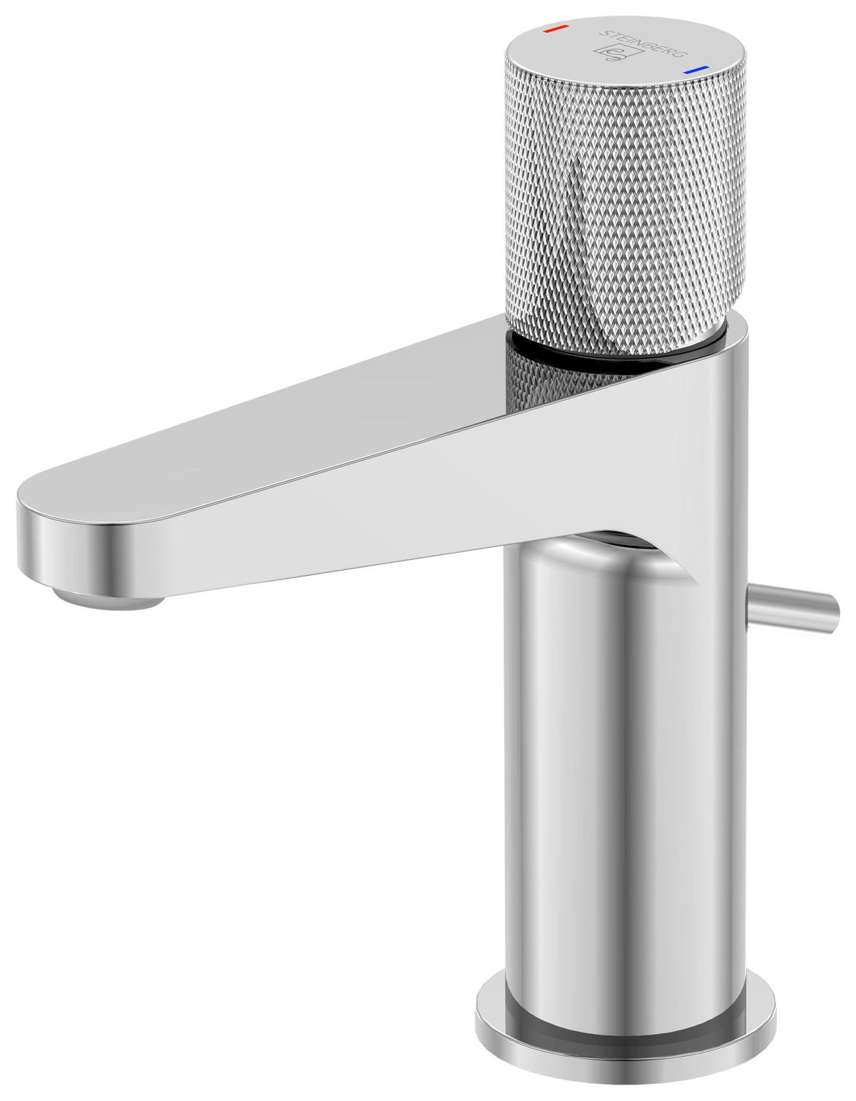 WASCHTISCHARMATUR 4,9/16,5/14,3 cm  - Chromfarben, MODERN, Metall (4,9/16,5/14,3cm)