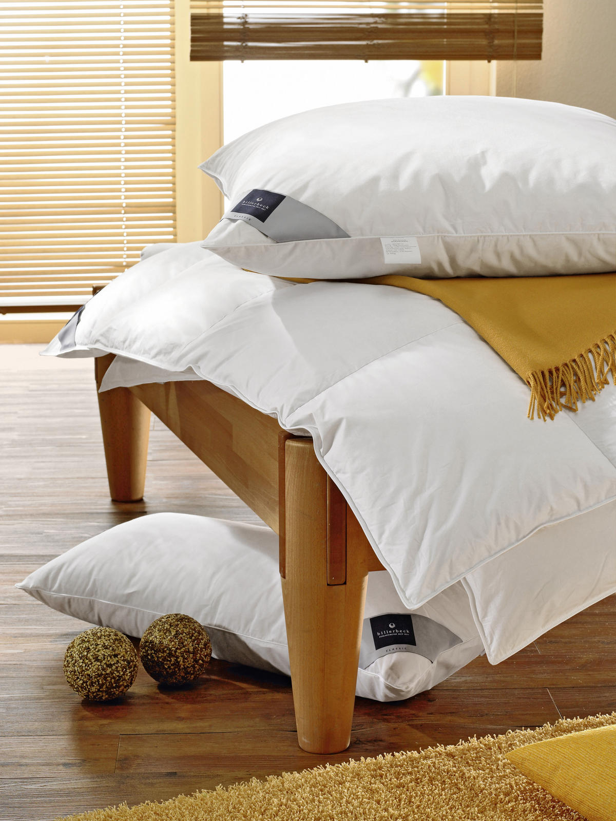 KOPFKISSEN  COSIDREAM  80/80 cm       - Champagner, Basics, Textil (80/80cm) - Billerbeck