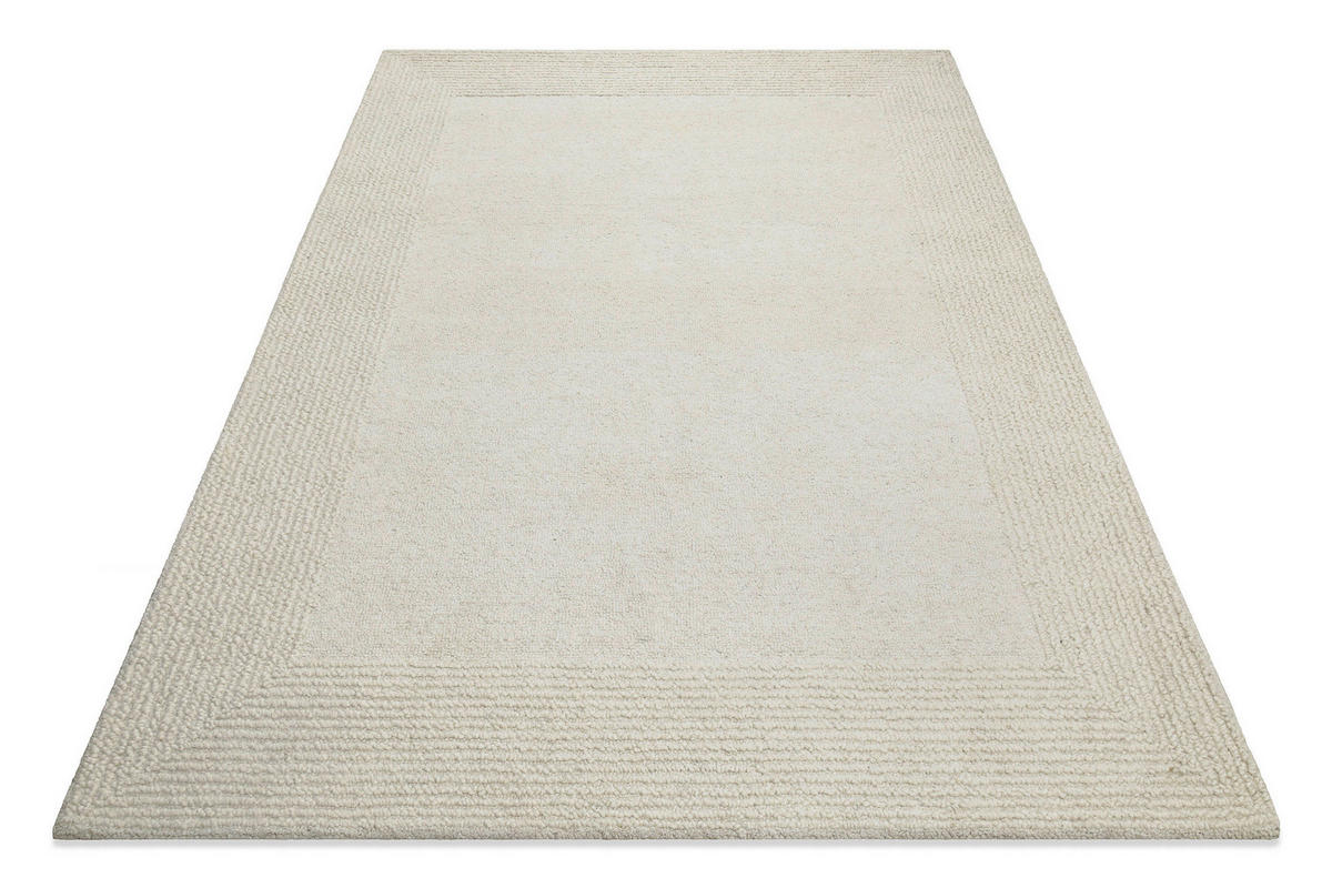 WEBTEPPICH Wohnzimmer 160/230 cm Hamptons Twentyone Creme rechteckig  - Creme, Design, Textil (160/230cm) - WECON HOME