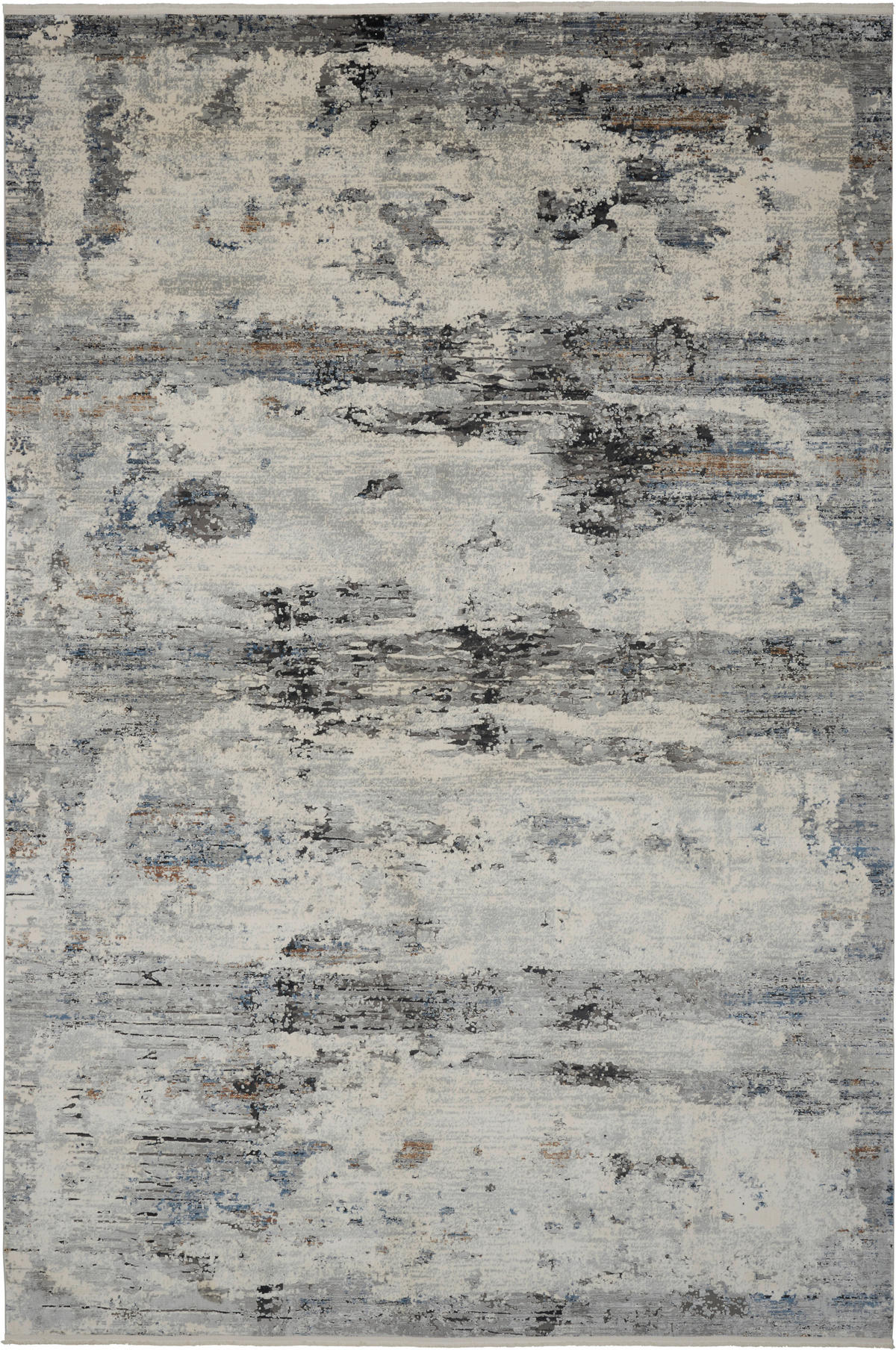 WEBTEPPICH 240/340 cm Neptun  - Creme/Schwarz, Design, Textil (240/340cm) - Dieter Knoll
