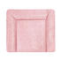 WICKELAUFLAGE Tiny Squares Blush - Altrosa, Basics, Kunststoff (85/75cm) - Zöllner WICKELAUFLAGE Tiny Squares Blush - Altrosa, Basics, Kunststoff (85/75cm) - Zöllner