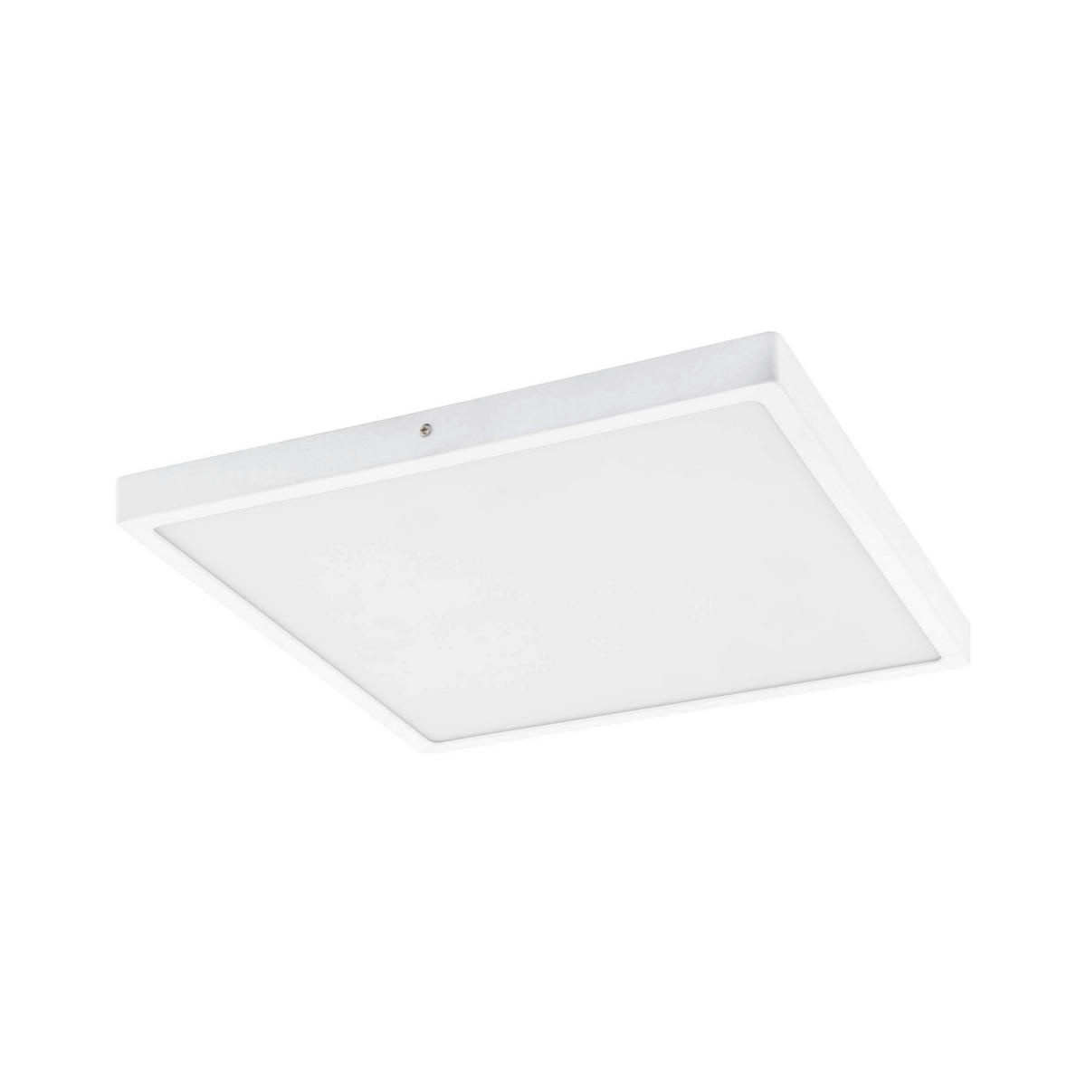AUFBAULEUCHTE - Weiß, Basics, Kunststoff/Metall (60/60/3cm) - Eglo