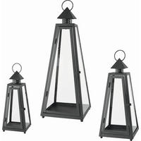 SADA LUCEREN kov - černá, Design, kov - Ambia Home