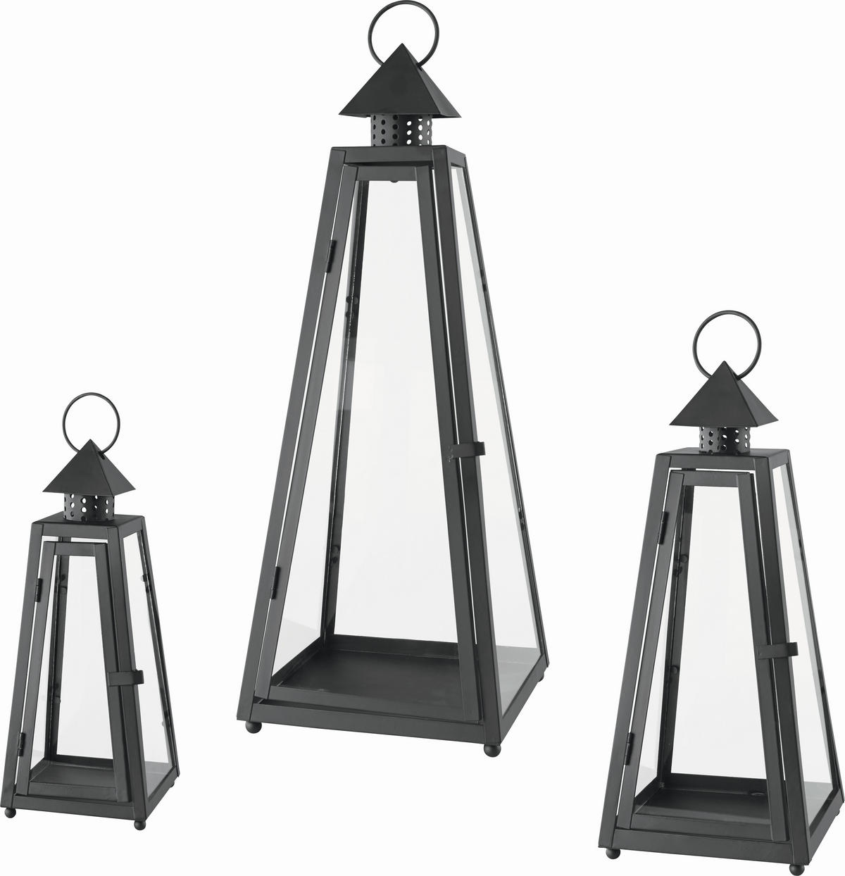 SADA LUCEREN kov - černá, Design, kov - Ambia Home