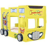 AUTOBETT 90/190 cm Gelb Gelb  - Gelb/Weiß, LIFESTYLE, Holz/Holzwerkstoff (90/190cm) - Livetastic