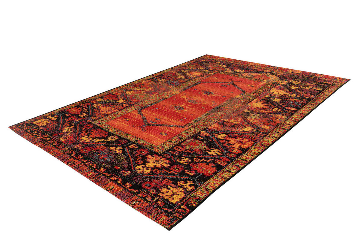 OUTDOORTEPPICH 80/150 cm My Gobelina Multicolor, Rot  - Rot/Multicolor, Design, Textil (80/150cm) - Obsession