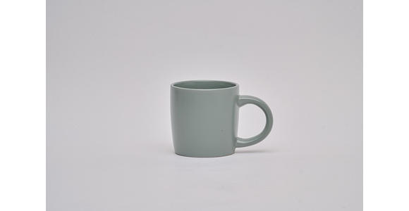 KOMBISERVICE Grün Salerno 16-teilig 4 Personen  - Grün, Trend, Keramik - Novel