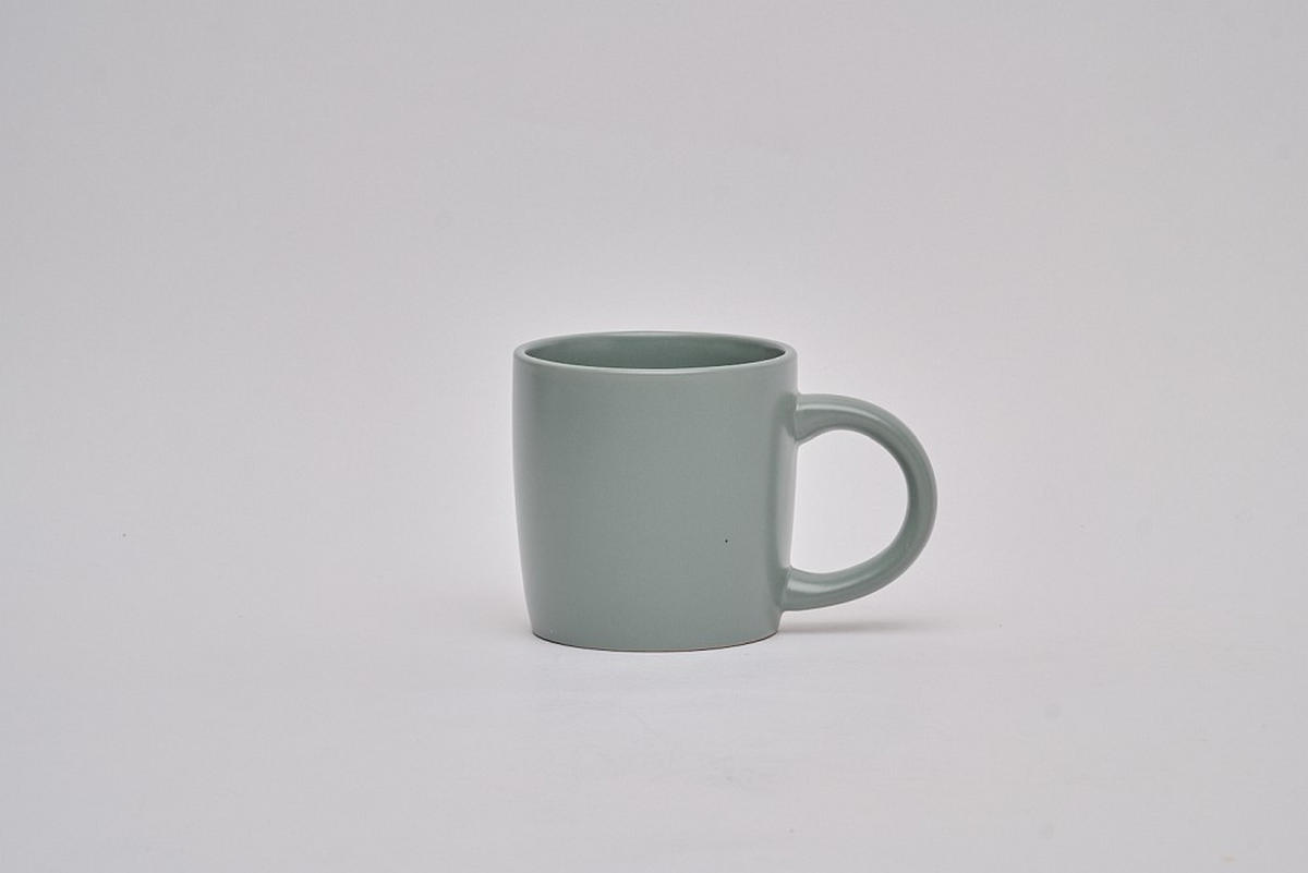 KOMBISERVICE Salerno 16-teilig  - Grün, Trend, Keramik - Novel