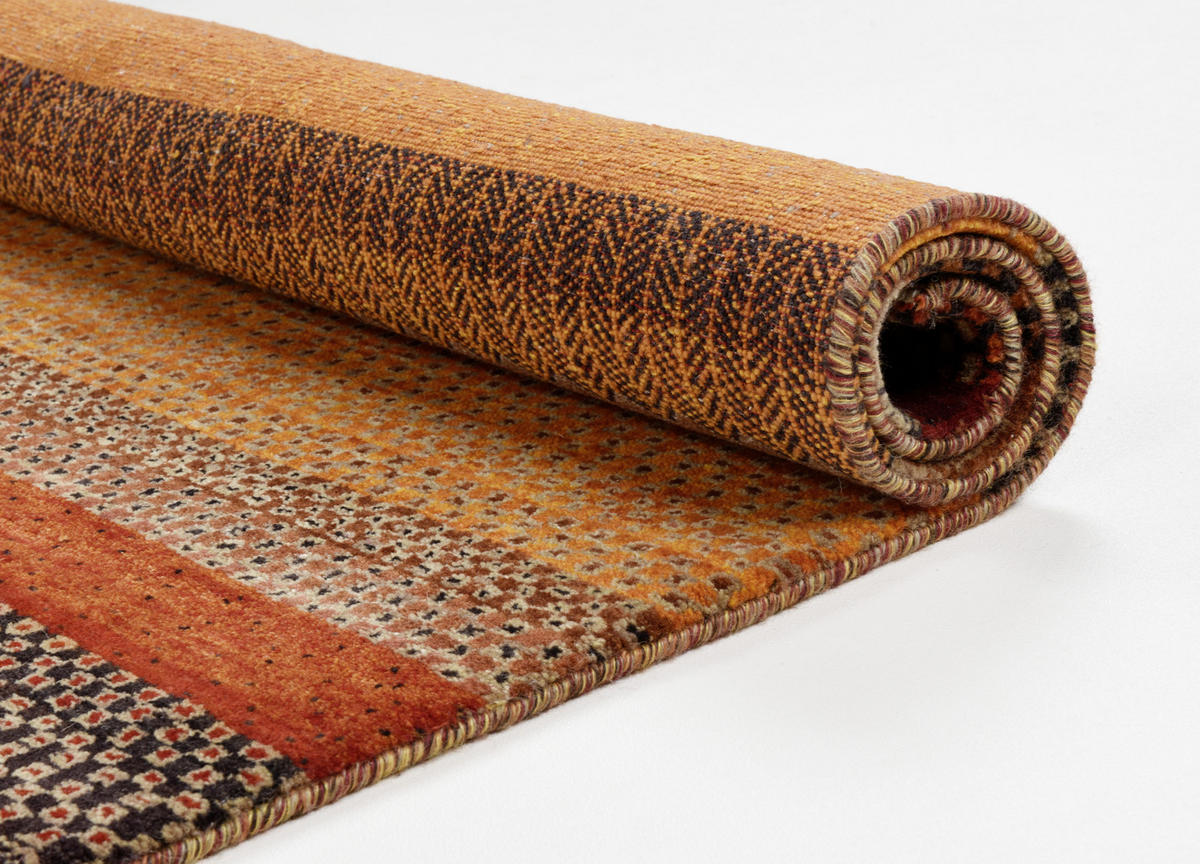 ORIENTALSKA PREPROGA  70/140 cm   večbarvno, terakota  - večbarvno/terakota, Basics, tekstil (70/140cm)