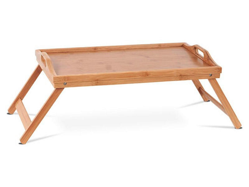 PODNOS DO POSTELE, dřevo, 50/22/30 cm - přírodní barvy, Lifestyle, dřevo (50/22/30cm)