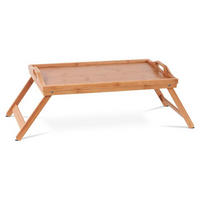PODNOS DO POSTELE, dřevo, 50/22/30 cm - přírodní barvy, Lifestyle, dřevo (50/22/30cm)
