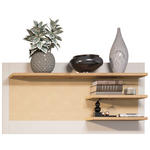 WANDPANEEL Kaschmir, Eiche Artisan  - Kaschmir/Eiche Artisan, ROMANTIK / LANDHAUS, Holzwerkstoff (150/75/24cm) - Landscape