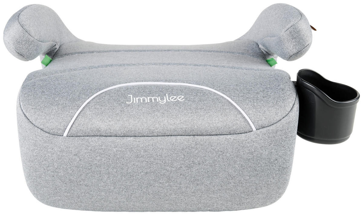 AUTOSITZERHÖHUNG Basic XL  - Hellgrau, Basics, Kunststoff/Textil (41/37/20cm) - Jimmylee
