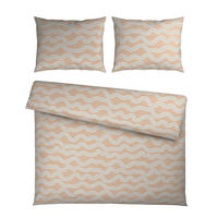 BETTWÄSCHE Satin 200/200 cm  - Naturfarben, Textil (200/200cm) - Novel