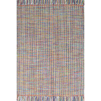 RUČNO TKANI TEPIH  višebojna     - višebojna, Dizajnerski, tekstil (60/90cm)