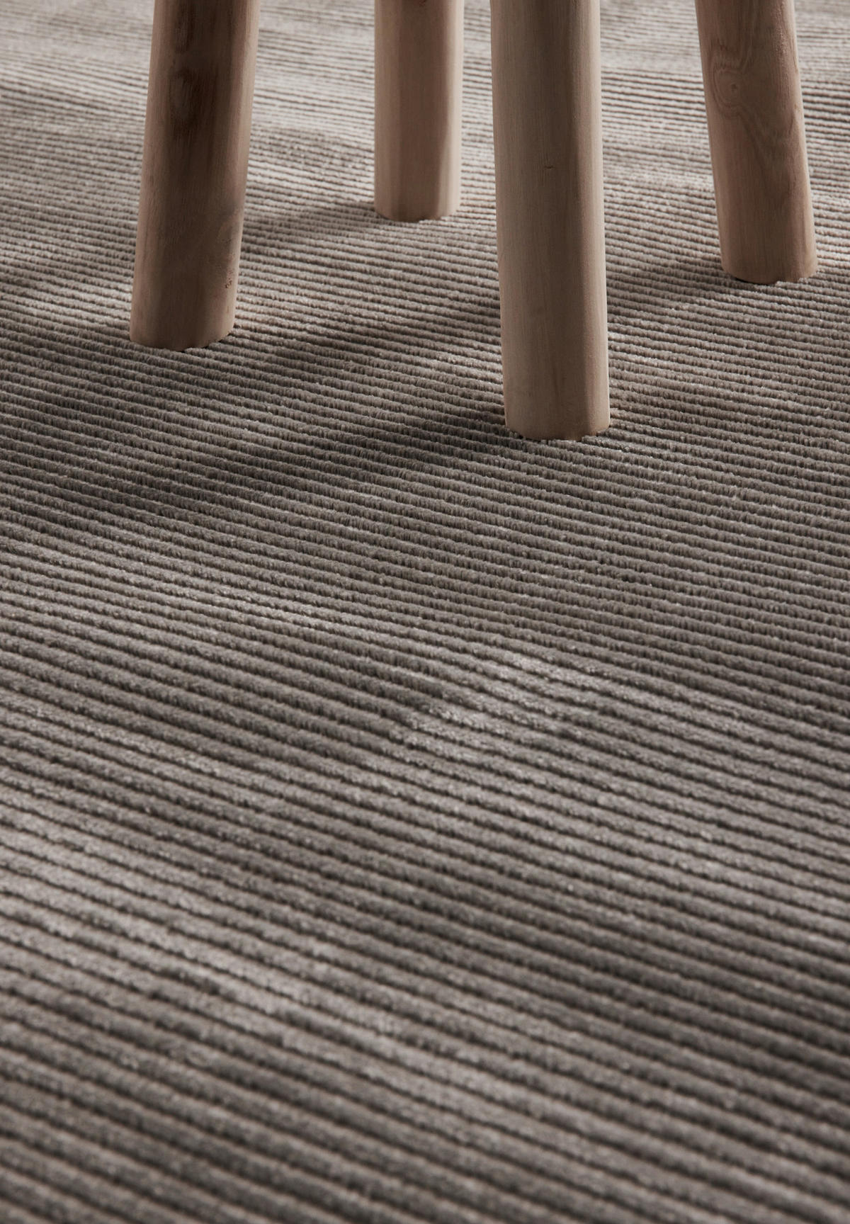 LÄUFER 80/240 cm Perles  - Anthrazit/Creme, Basics, Kunststoff (80/240cm) - Elle Decoration