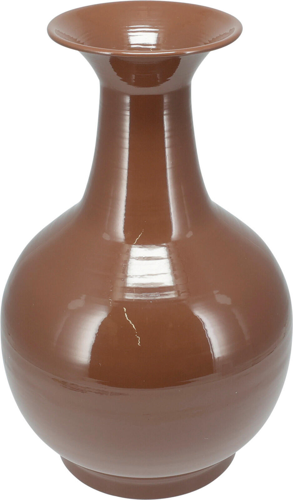 DEKORAČNÁ VÁZA, kov,  - viacfarebná, Basics, kov (24/24/38.5cm)