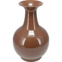 DEKORAČNÁ VÁZA, kov,  - viacfarebná, Basics, kov (24/24/38.5cm)