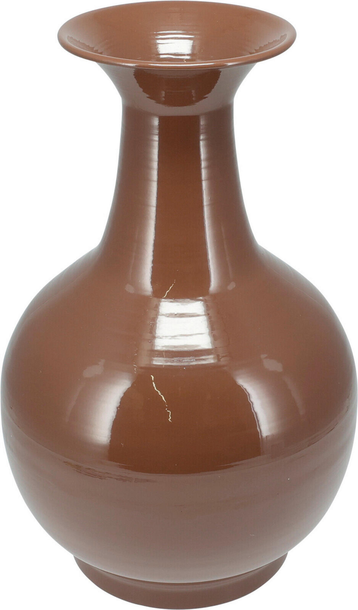 DEKORAČNÁ VÁZA, kov,  - viacfarebná, Basics, kov (24/24/38.5cm)