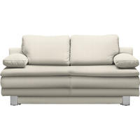 SCHLAFSOFA Naturfarben  - Chromfarben/Naturfarben, Design, Textil/Metall (194/96/86cm) - Novel