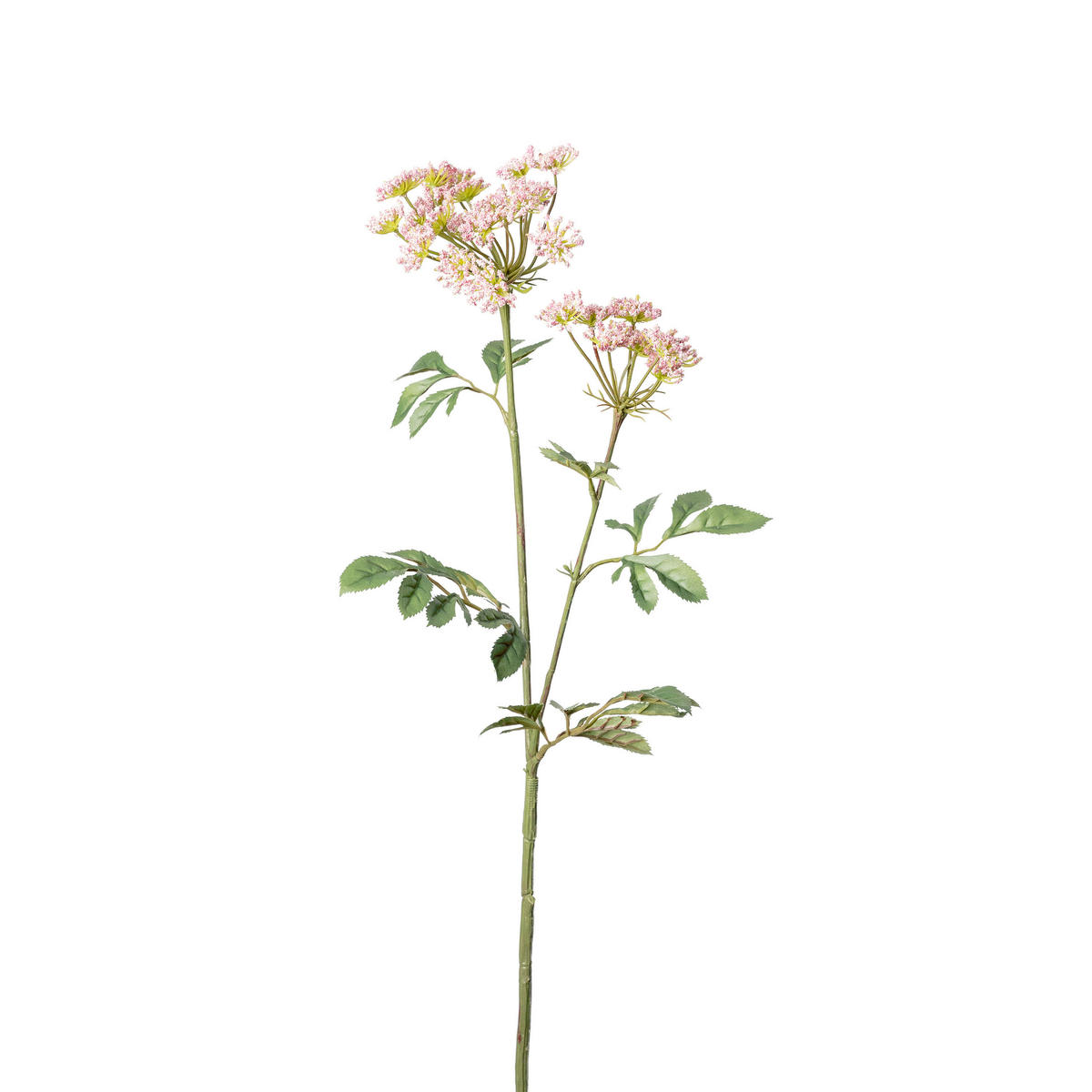 KUNSTBLUME - Pink/Rosa, Basics, Kunststoff (74cm)