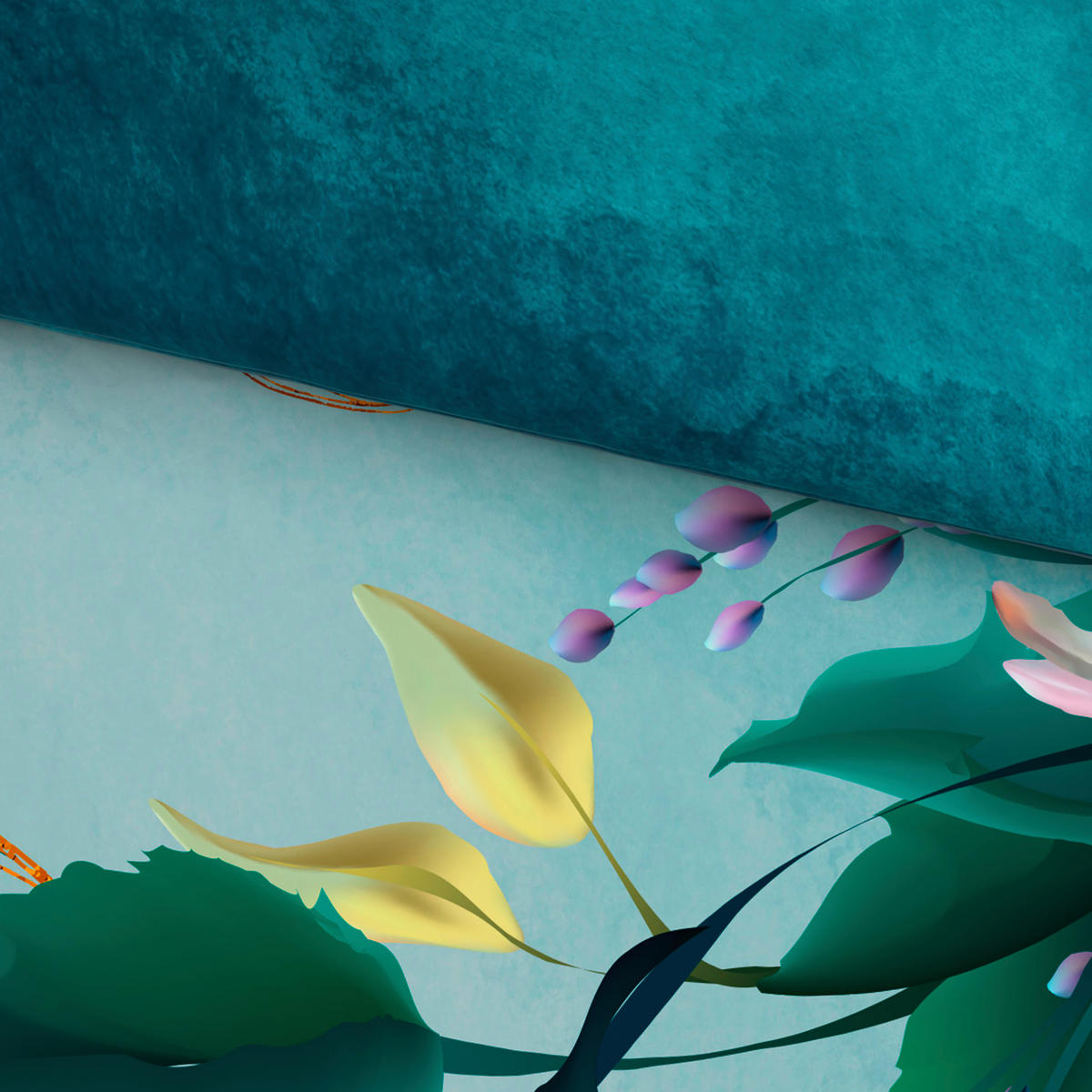 POSTELJINA SA DVA LICA 140/200 cm saten zelena  - zelena, Osnovno, tekstil (140/200cm) - Esposa