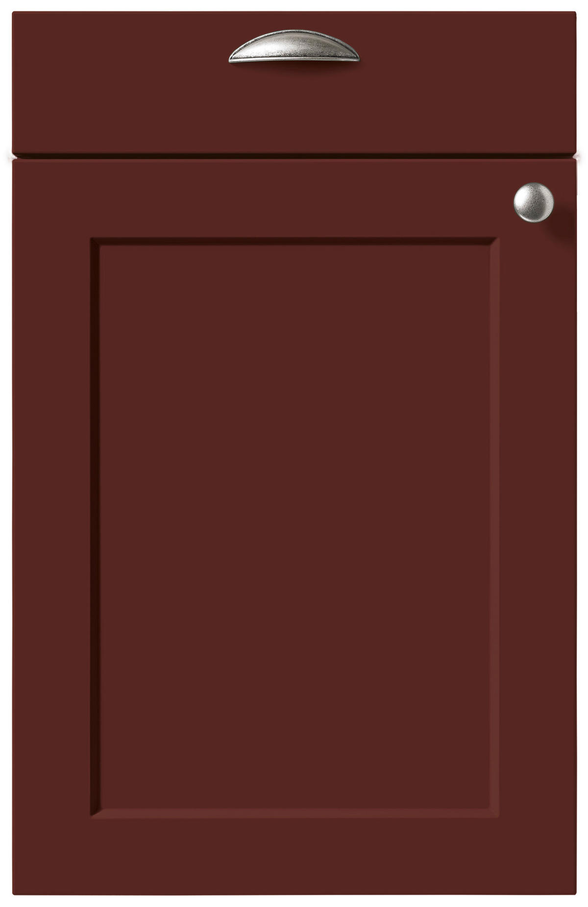 VGRADNA KUHINJA - žajbljevo zelena, Trendi, leseni material - Novel