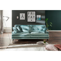 2-SITZER-SOFA TOKIO-2S SOFA Samt Petrol  - Petrol, MODERN, Textil (180/89/100cm) - MID.YOU