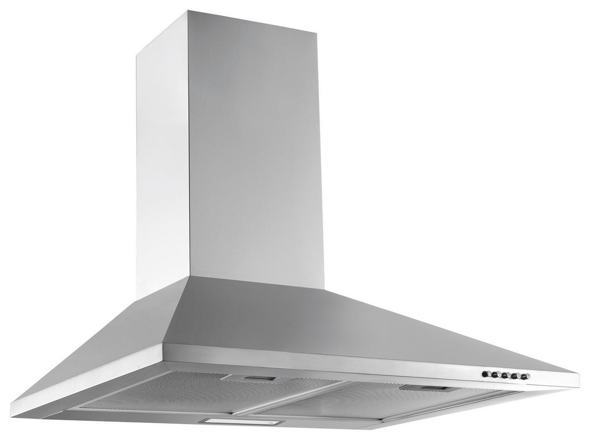 ECKKÜCHE 210/270 cm  in Anthrazit, Eiche Wotan  - Chromfarben/Anthrazit, MODERN, Holzwerkstoff/Metall (210/270cm) - Held