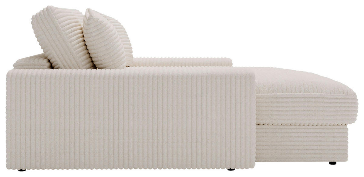 XXL-SESSEL - Schwarz/Naturfarben, MODERN, Kunststoff/Textil (160/87/190cm) - Carryhome