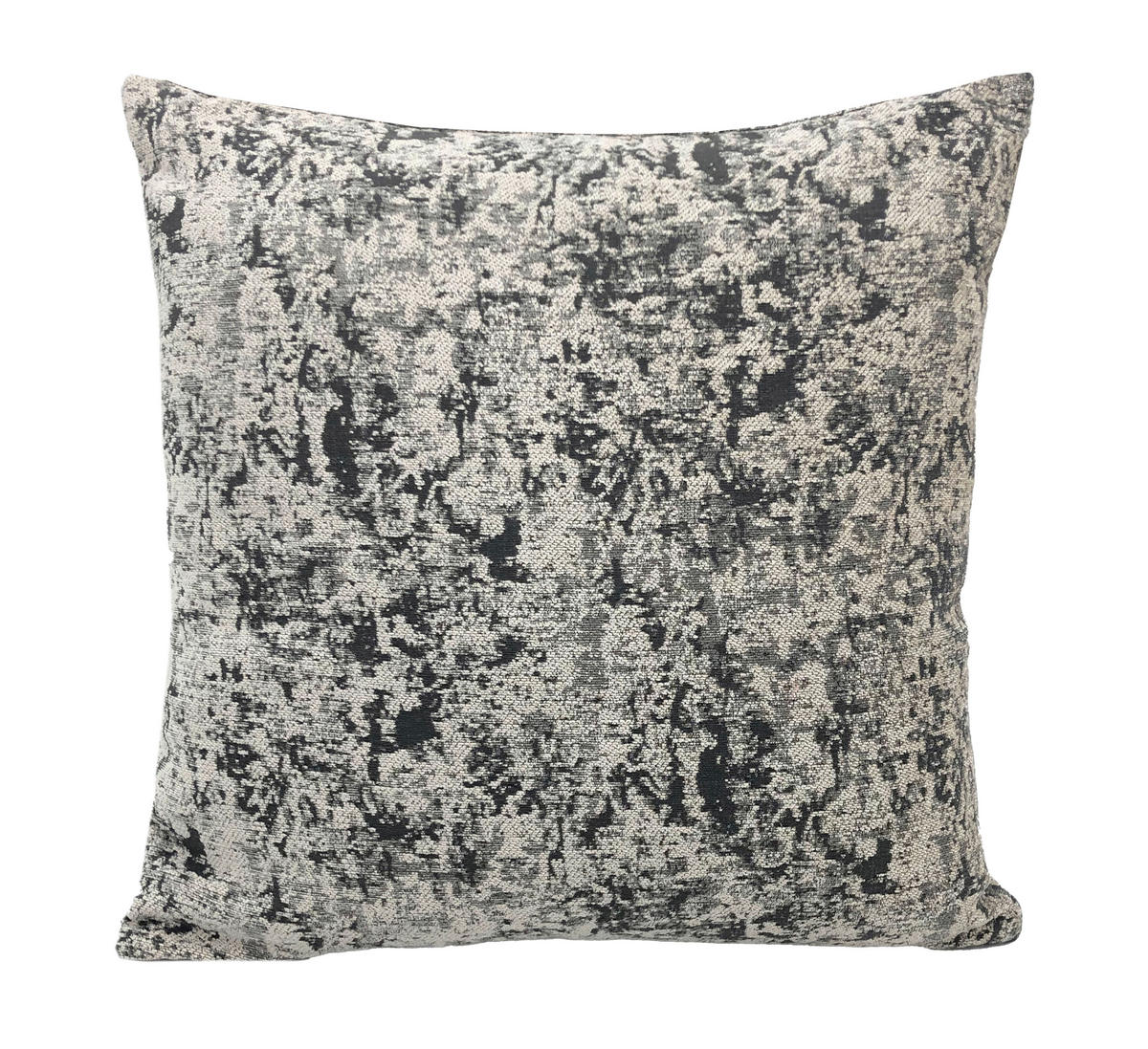 DEKORATIVNA JASTUČNICA 40/40 cm  - žad zelena/bela, Konvencionalno, tekstil (40/40cm)