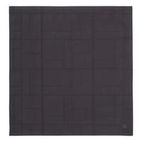 TISCHDECKE Anthrazit 85/85 cm  - Anthrazit, Basics (85/85cm) - Dieter Knoll
