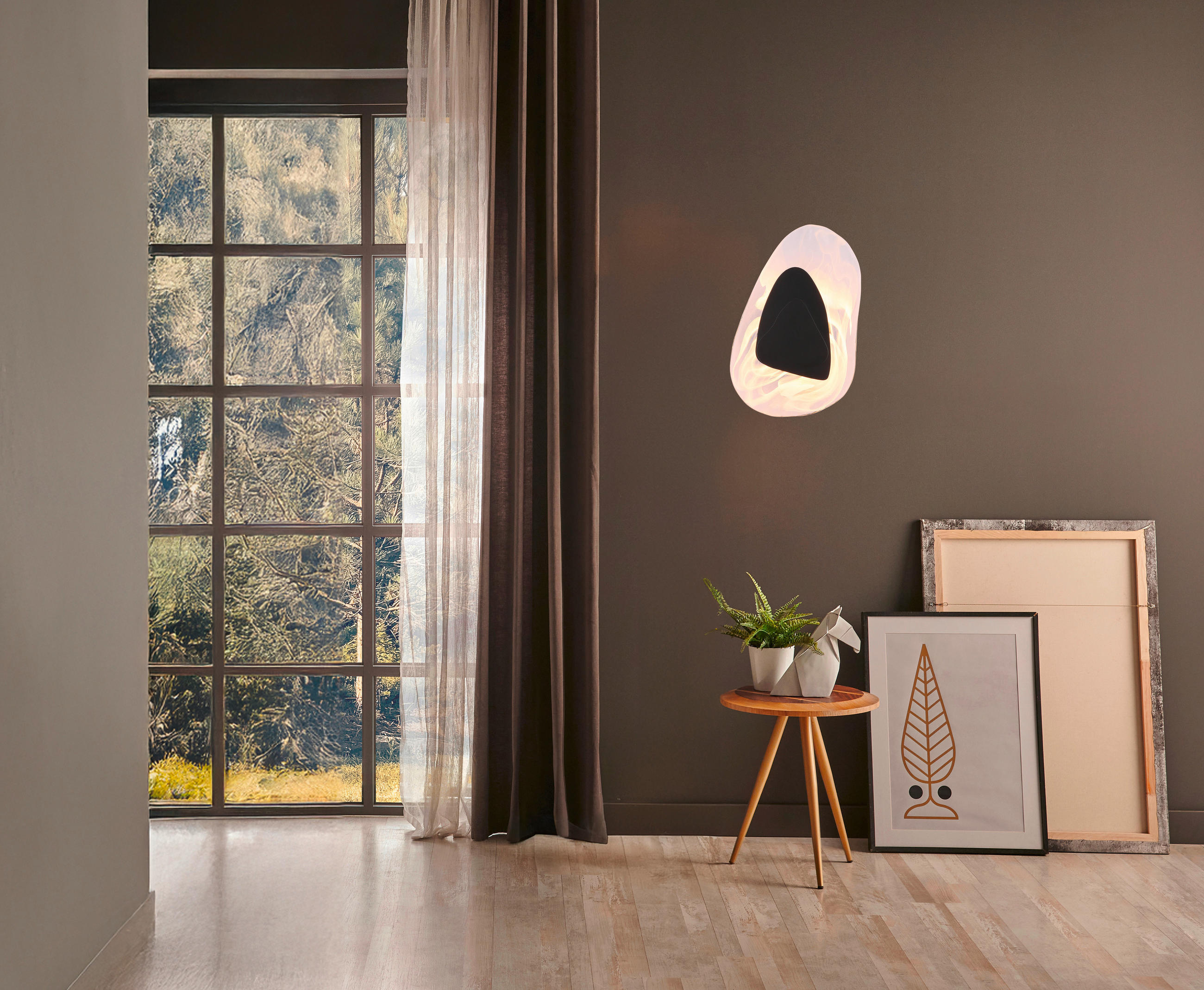 LED-WANDLEUCHTE - Klar/Weiss, Design, Glas/Metall (20,3/31,5cm) - Globo