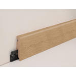 SOCKELLEISTE Eichefarben  - Eichefarben, Basics, Holzwerkstoff (1,5/5,8/240cm) - Homeware