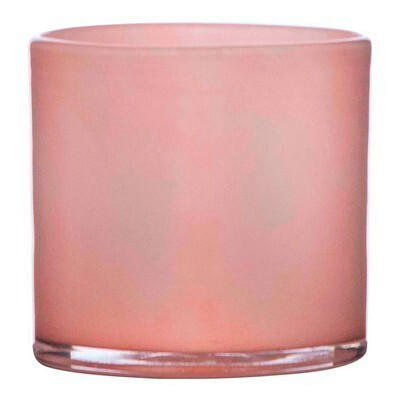 VASE  - Hellrosa, Basics, Glas (10/10cm)