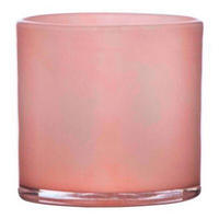 VASE  - Hellrosa, Basics, Glas (10/10cm)