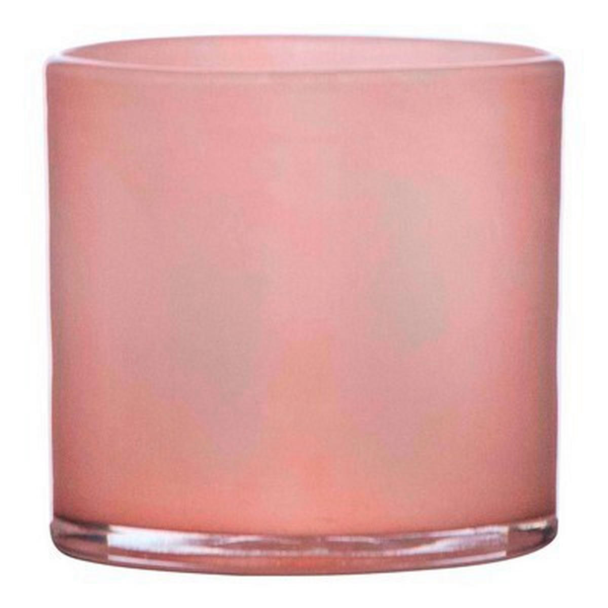 VASE  - Hellrosa, Basics, Glas (10/10cm)