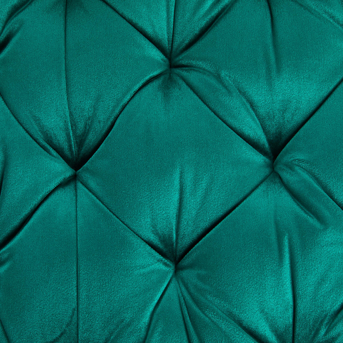 STUHL Samt Grün, Schwarz Pappel Sperrholz  - Schwarz/Grün, MODERN, Holz/Textil (52/85/59cm) - Livetastic