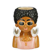 TEGLA ZA BILJKE  keramika  - pink, Basics, keramika (16/13.5/26cm)