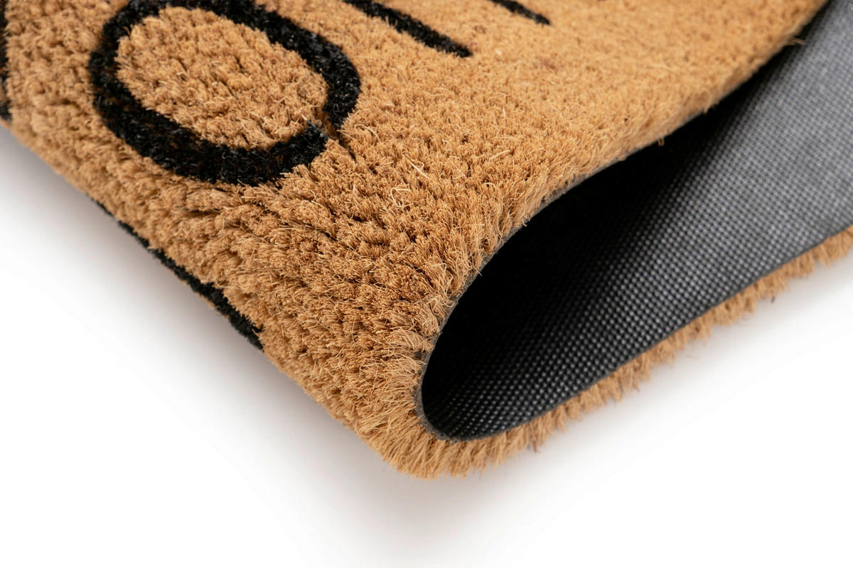 FUßMATTE 45/75 cm  - Hellbraun, Basics, Textil (45/75cm) - Kayoom