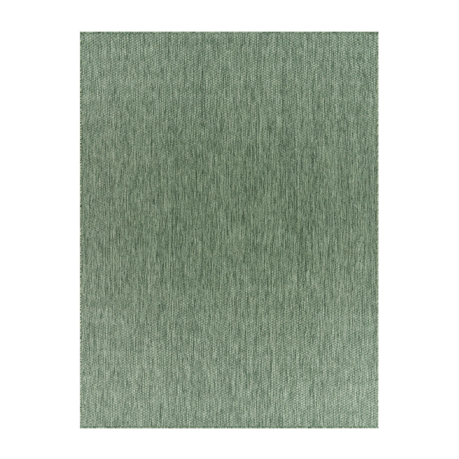 OUTDOORTEPPICH  für Terrasse und Balkon 200/280 cm Columbia Meliert Grün  - Grün, Basics, Textil (200/280cm) - Novel