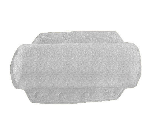 BADEWANNENKISSEN Kunststoff  - Grau, Basics, Kunststoff (32/22/3cm) - Kleine Wolke