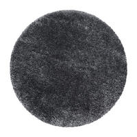 HOCHFLORTEPPICH 120 cm Brilliant 4200 grau Grau  - Grau, Basics, Textil (120cm)