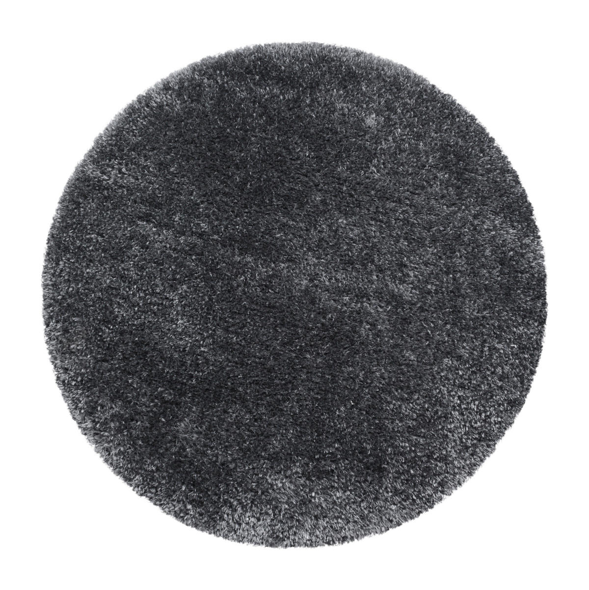 HOCHFLORTEPPICH 120 cm Brilliant 4200 grau Grau  - Grau, Basics, Textil (120cm)