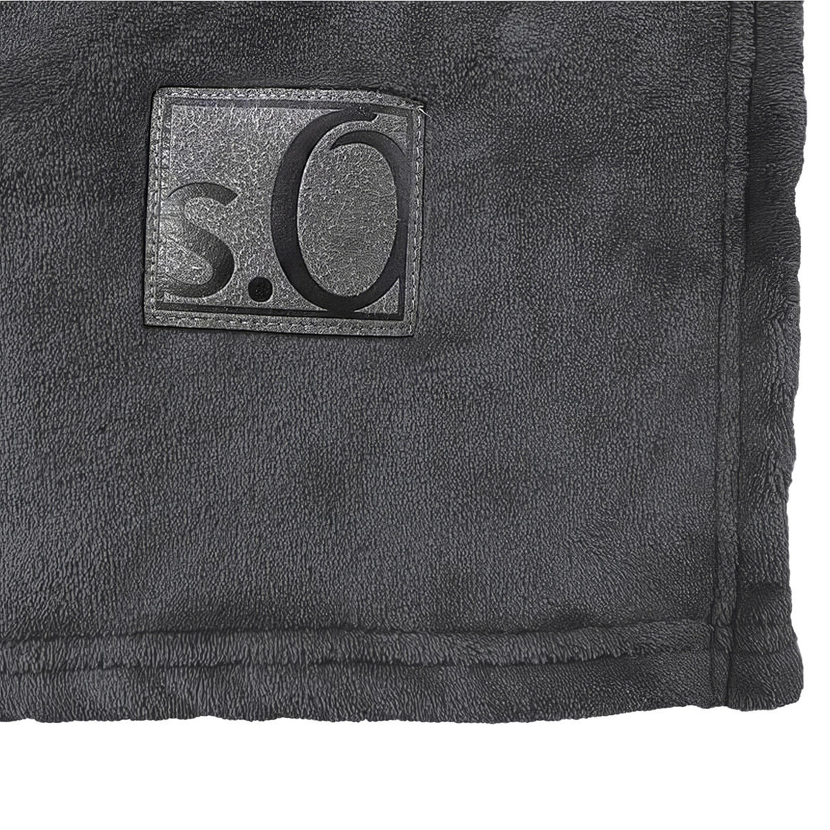 DEKORATIVNA ODEJA 150/200 cm antracit  - antracit, Basics, tekstil (150/200cm) - S. Oliver