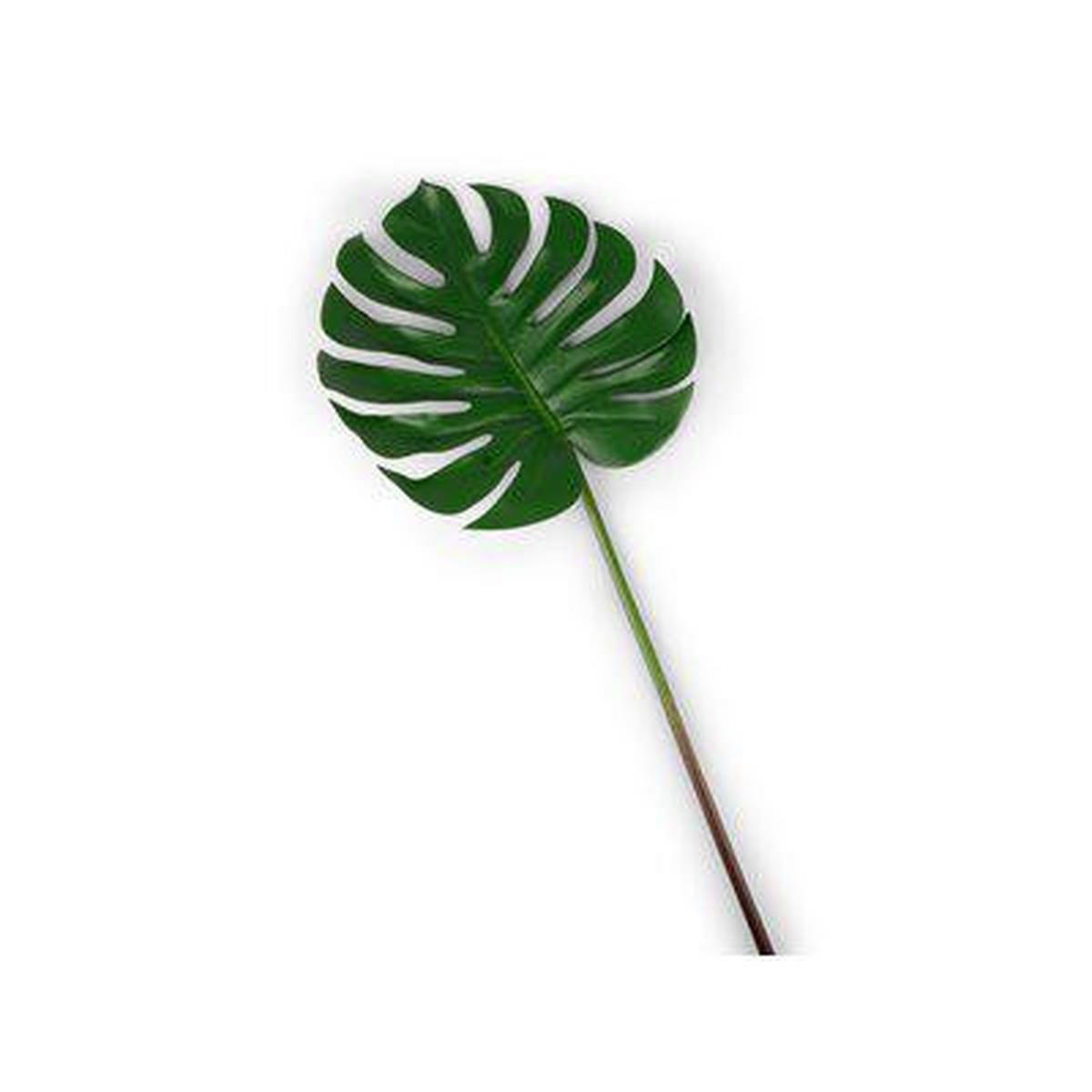 DEKORATIONSKVIST - grön, Basics, plast (85cm)