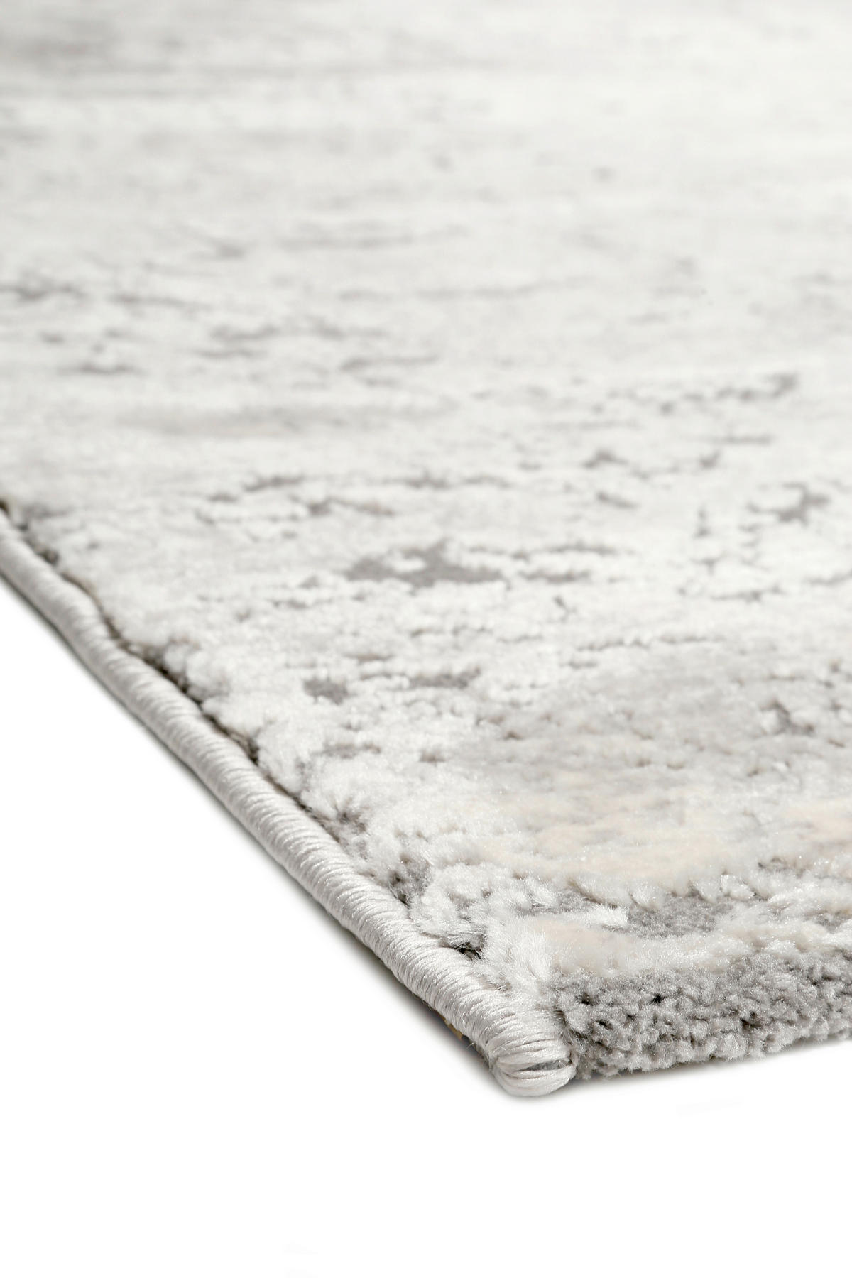 WEBTEPPICH 133/200 cm Elda Grau  - Grau, KONVENTIONELL, Textil (133/200cm) - Esprit