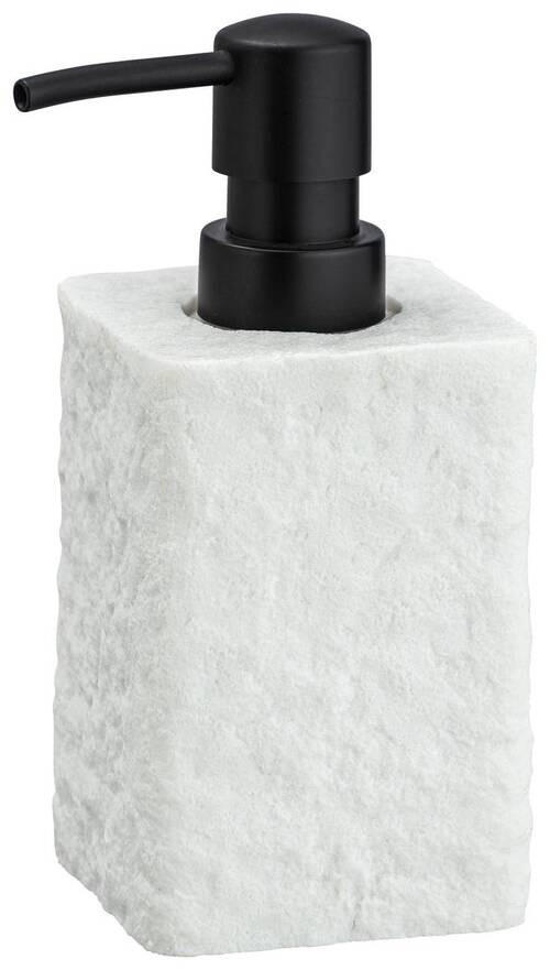 SEIFENSPENDER Kunststoff  - Weiss, Basics, Kunststoff (7/15/7cm) - Wenko
